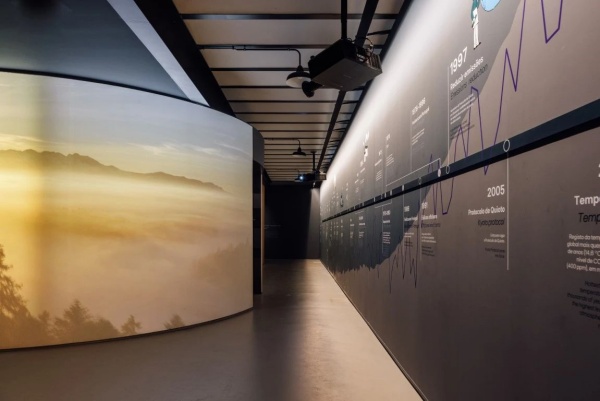 電力工廠展廳設(shè)計(jì)案例分享