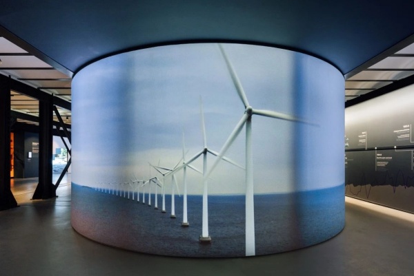 電力工廠展廳設(shè)計(jì)案例分享