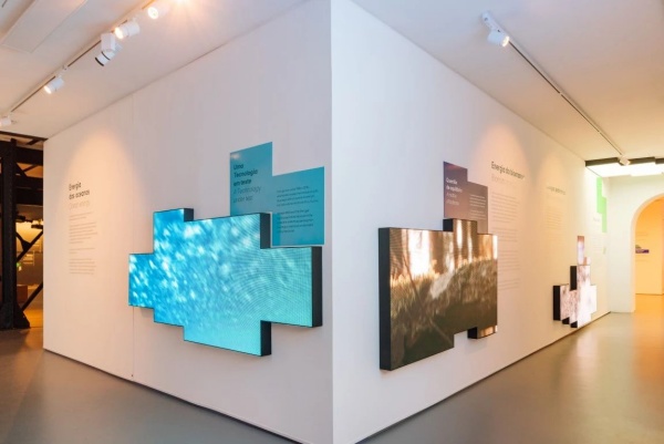 電力工廠展廳設(shè)計(jì)案例分享