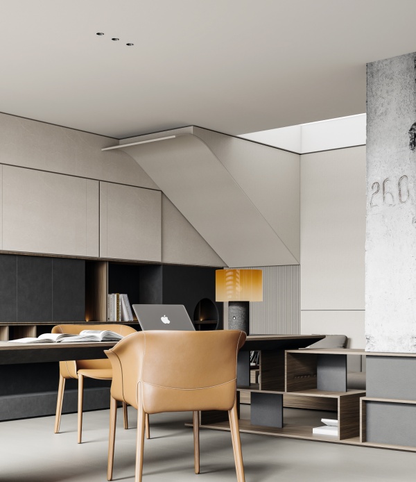 鑫漢柜族展廳設計