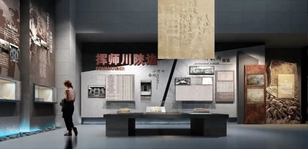 展廳設(shè)計被中宣部推薦的紅色展廳是什么樣的？