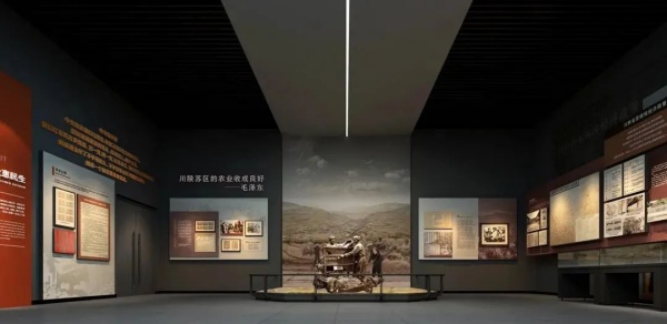 展廳設(shè)計被中宣部推薦的紅色展廳是什么樣的？
