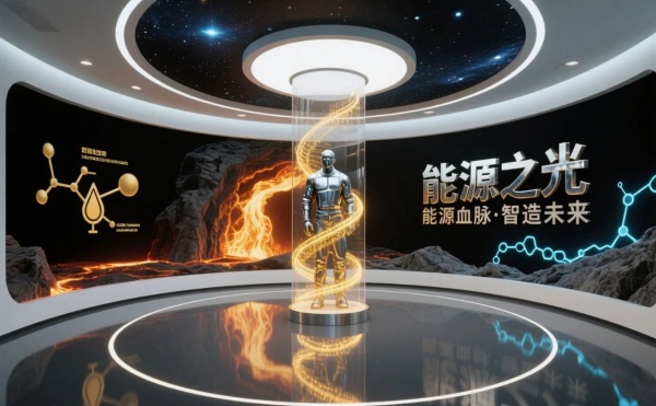石油會(huì)“開口說話”？這座油田文化展廳讓巖芯數(shù)據(jù)活了！