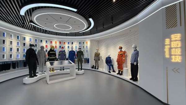 新材企業展廳設計