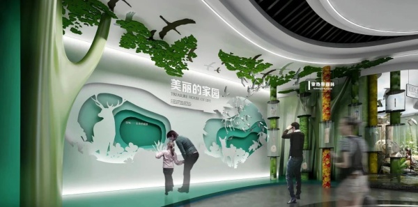 自然主題的展館設(shè)計(jì)
