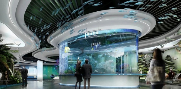 自然主題的展館設(shè)計(jì)