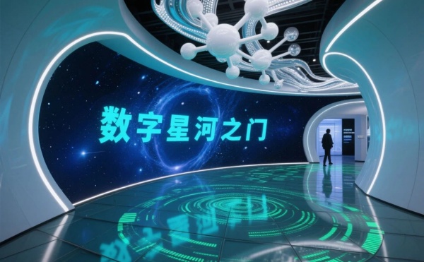 你的腦電波能控制數(shù)據(jù)流？在這座大數(shù)據(jù)科技展廳可以！