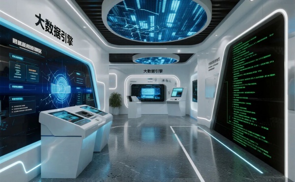 你的腦電波能控制數(shù)據(jù)流？在這座大數(shù)據(jù)科技展廳可以！