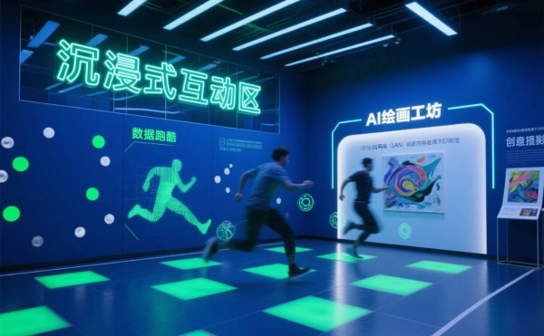 你的腦電波能控制數(shù)據(jù)流？在這座大數(shù)據(jù)科技展廳可以！