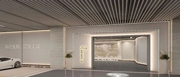 就用3秒吸引你走進展廳