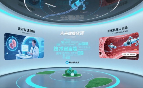 健康產(chǎn)業(yè)園展廳設(shè)計