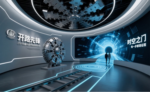 中鐵科研展廳把高原鐵路"極限挑戰(zhàn)"搬進室內(nèi)！