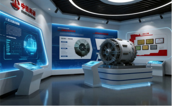 中鐵科研展廳把高原鐵路"極限挑戰(zhàn)"搬進室內(nèi)！