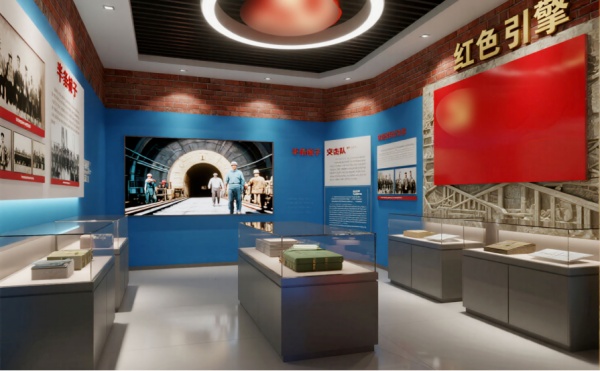 中鐵科研展廳把高原鐵路"極限挑戰(zhàn)"搬進室內(nèi)！