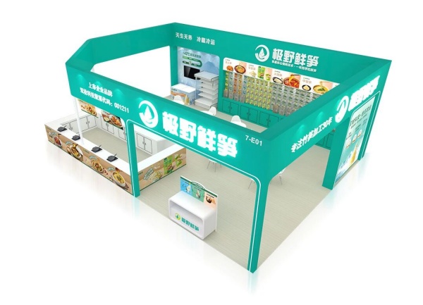 FHC食品展“人潮洶涌”！展臺這樣搭才能接住流量！附人氣展位設計布局圖