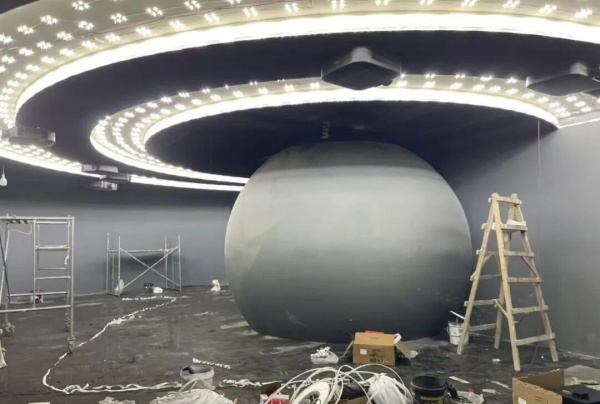 國星宇航展廳設計