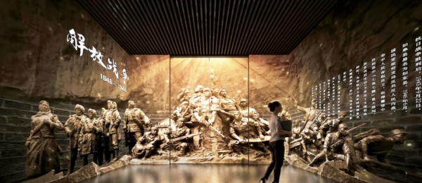 革命紀念館設計讓紅色記憶可感可觸
