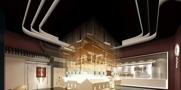 古建筑文化展廳設(shè)計(jì)