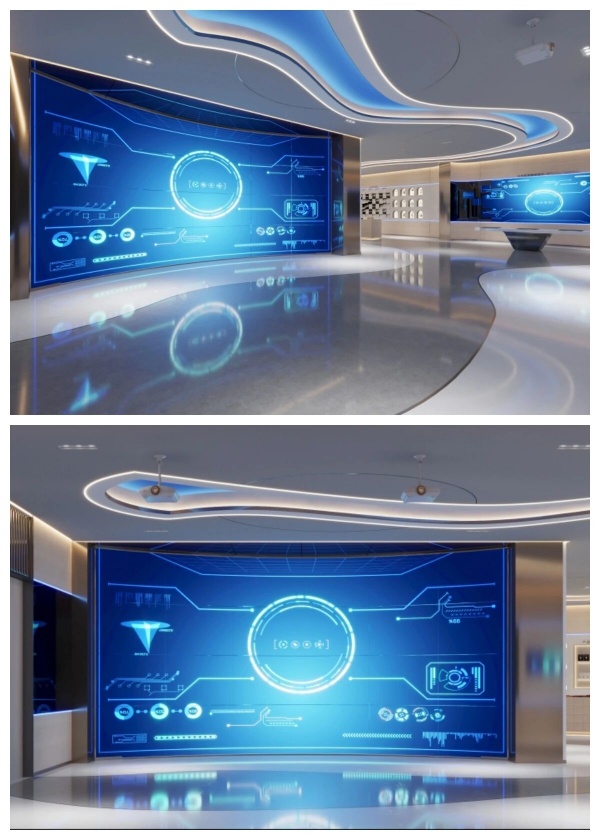 一正藥業(yè)展廳在科技與藝術(shù)交織中，解碼生命健康的未來(lái)圖景