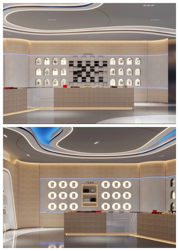 一正藥業(yè)展廳在科技與藝術(shù)交織中，解碼生命健康的未來(lái)圖景