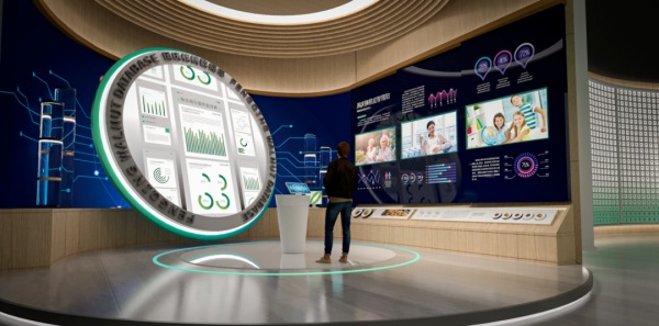 新農(nóng)業(yè)企業(yè)多媒體展廳：科技賦能下的綠色農(nóng)業(yè)沉浸式體驗空間