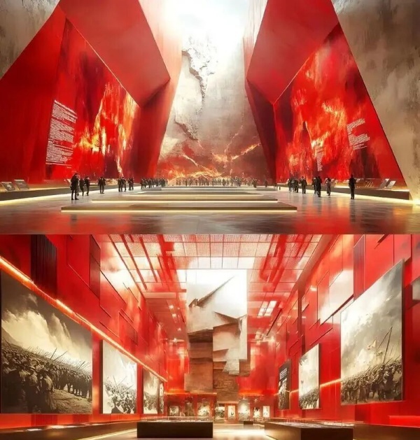 紅色展館設計的四大巧思，一定要知道！