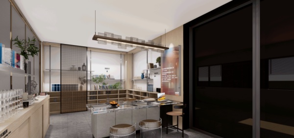 林豐玻璃展廳設(shè)計(jì)案例分享