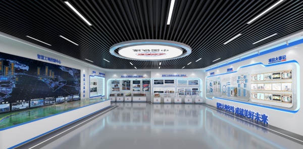 中國鐵建大橋工程局展廳設計