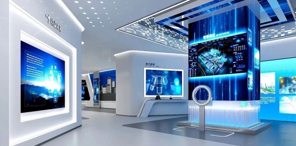 解構科技展廳之美在光影與互動中，開啟未來探索之旅