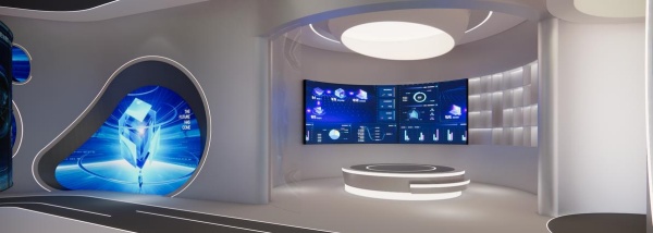 公司展廳裝修公司：沉浸式多媒體解決方案，深圳企業展廳設計公司