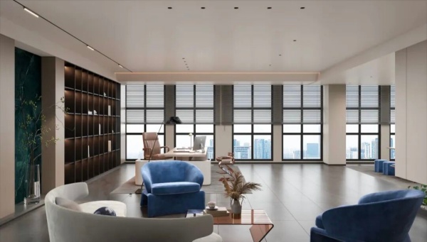 元創控股企業總部辦公室展廳設計