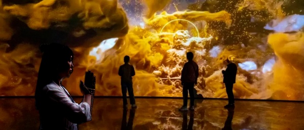 耗資9億的寧波彌勒數字博物館！年輕人在這里拜佛許愿！！！