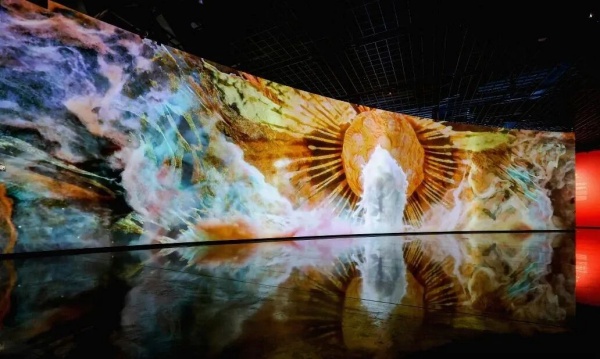 耗資9億的寧波彌勒數字博物館！年輕人在這里拜佛許愿！！！