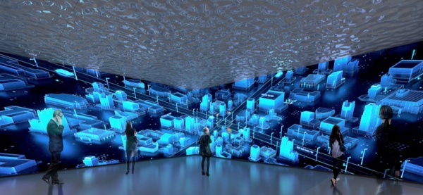 科技展廳沉浸式探索未來(lái)視界