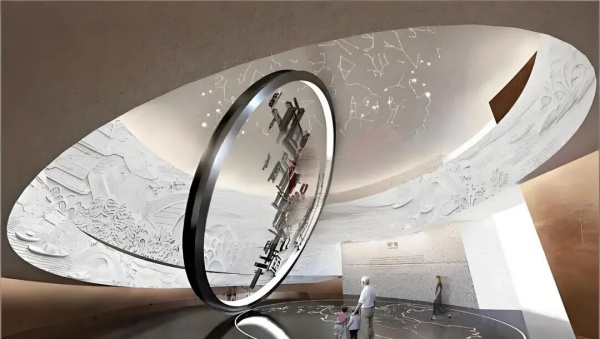 博物館序廳場景設(shè)計